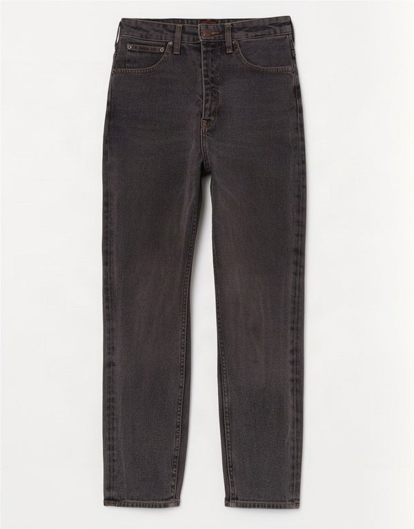 Женские зауженные джинсы Lee Stella W27 L27, серый хлопок