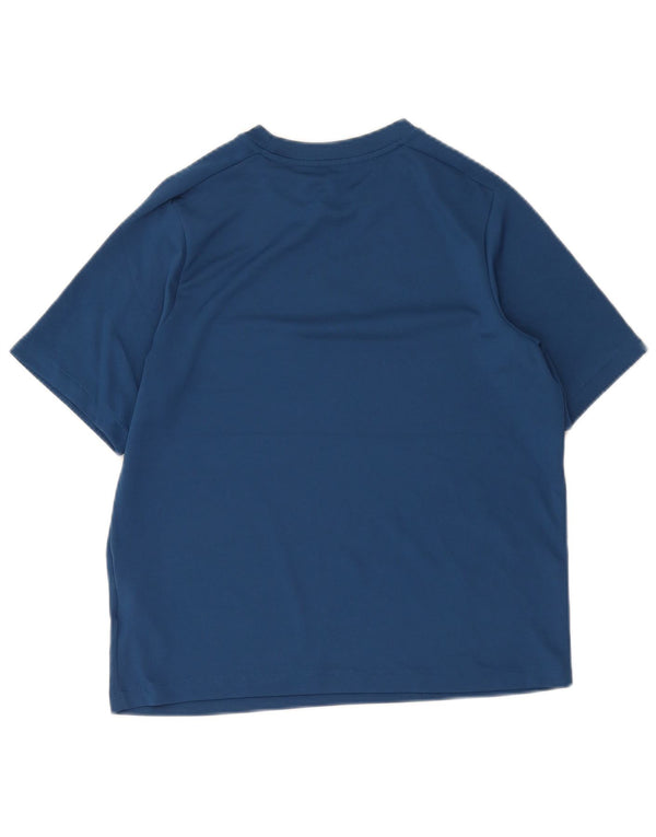 Nike Dri Fit Grafik-T-Shirt für Jungen, 13–14 Jahre, XL, Marineblau, Polyester