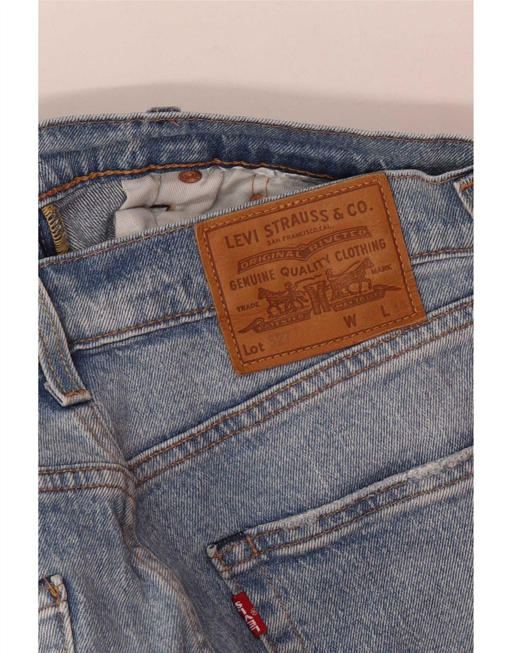 Levi's Herren 527 Bootcut Jeans W30 L34 Blau
