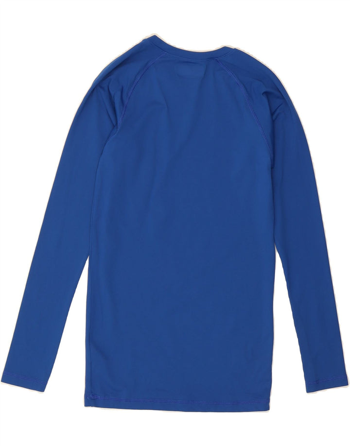 KAPPA Womens Top Long Sleeve UK 12 Medium Blue Polyester Vintage Kappa and Second-Hand Kappa from Messina Hembry 