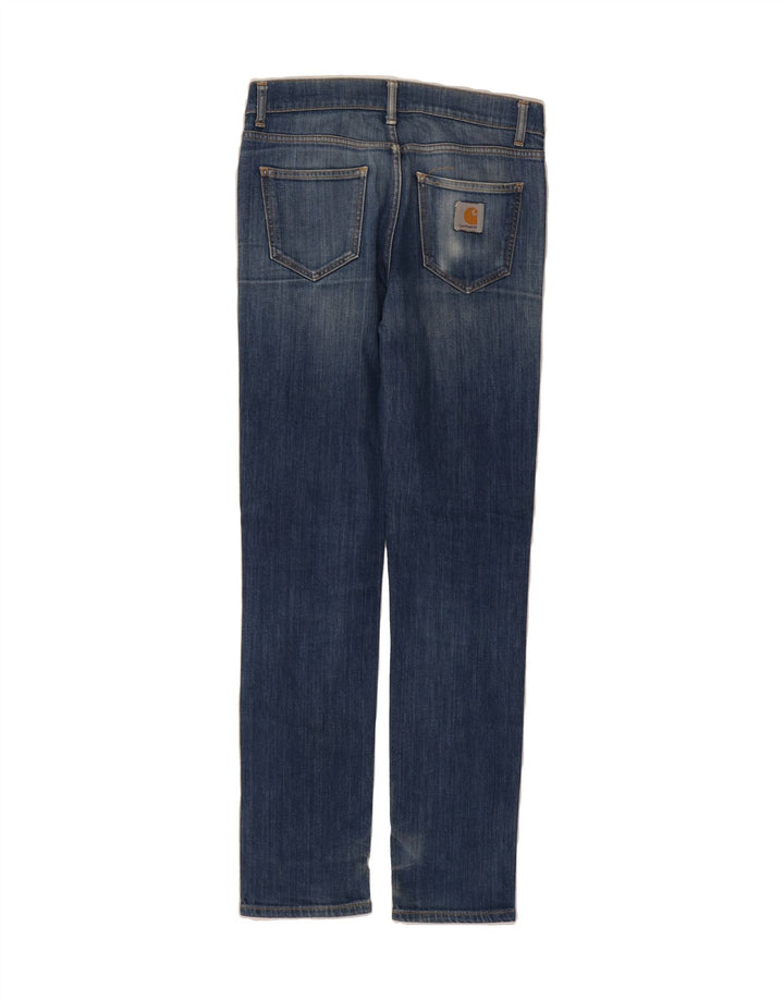 CARHARTT Womens Slim Jeans W29 L32 Blue Cotton Vintage Carhartt and Second-Hand Carhartt from Messina Hembry 