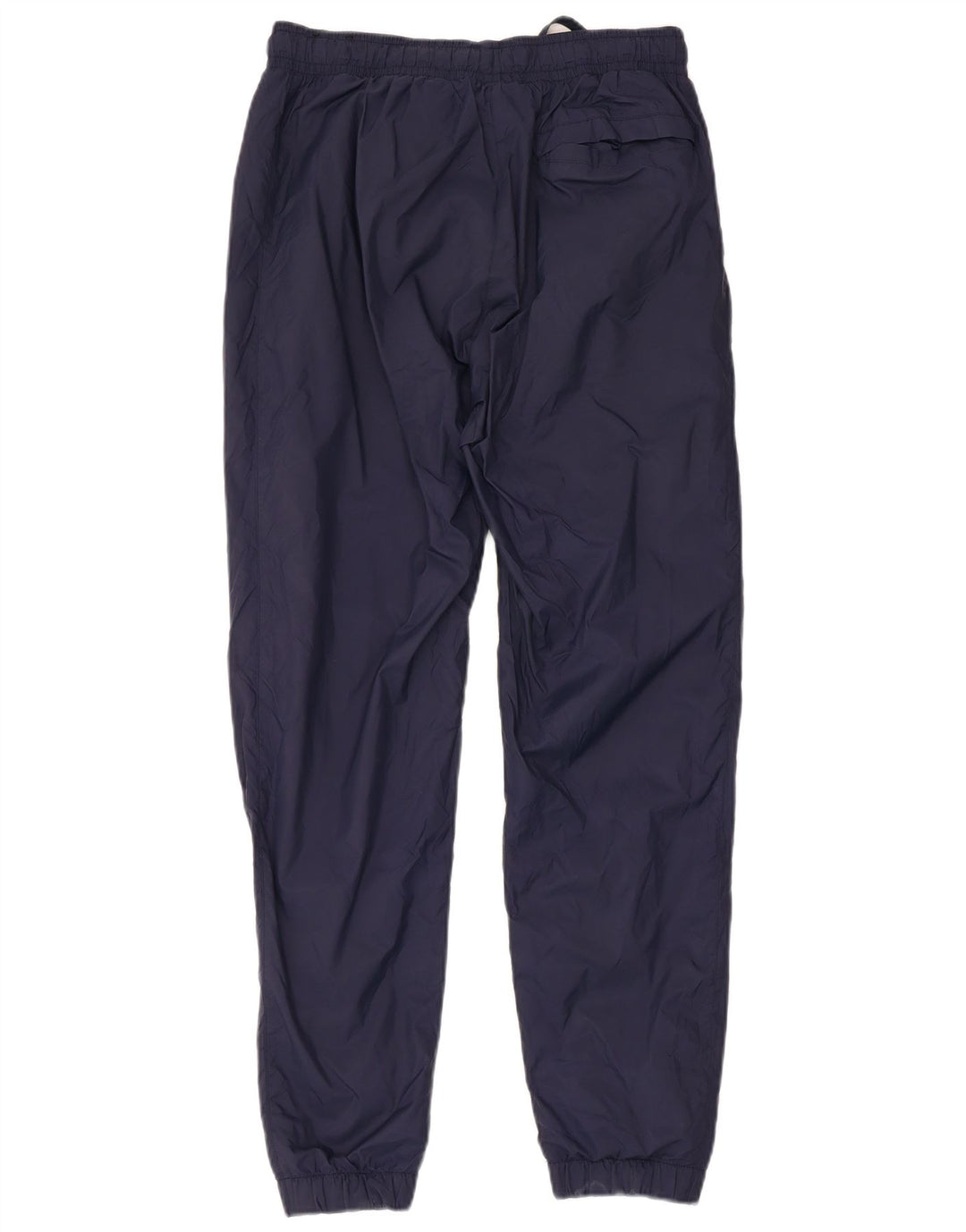 Nike Mens Tracksuit Trousers Joggers Small  Navy Blue Nylon