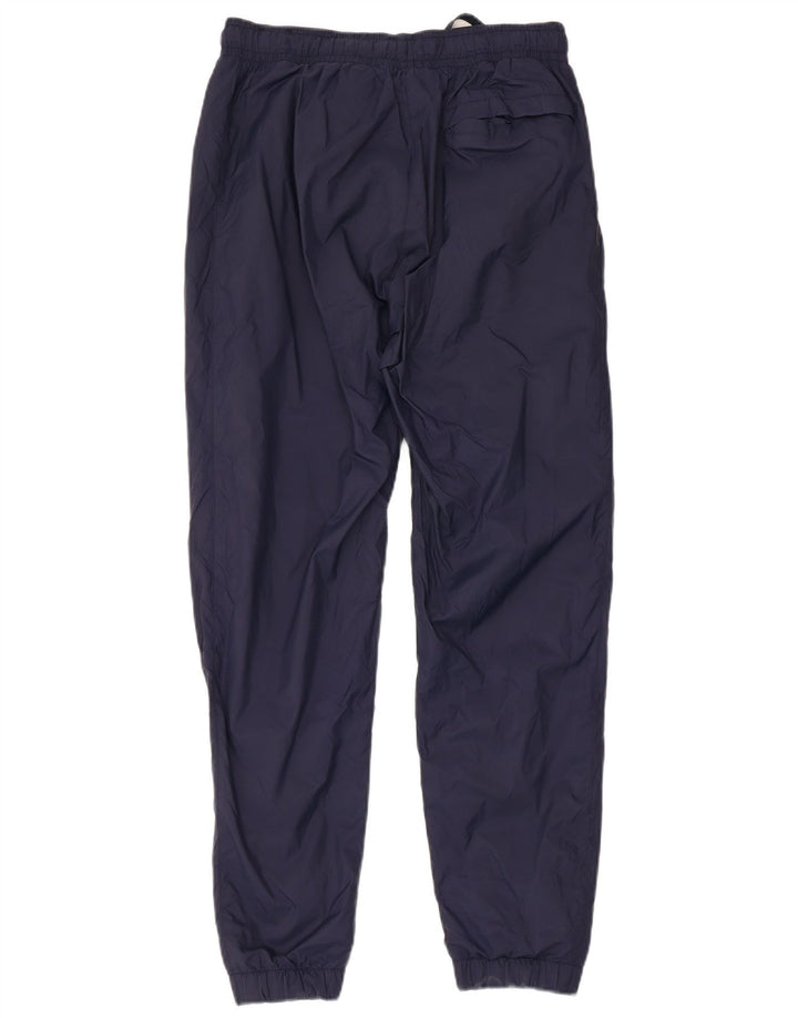 Nike Mens Tracksuit Trousers Joggers Small  Navy Blue Nylon