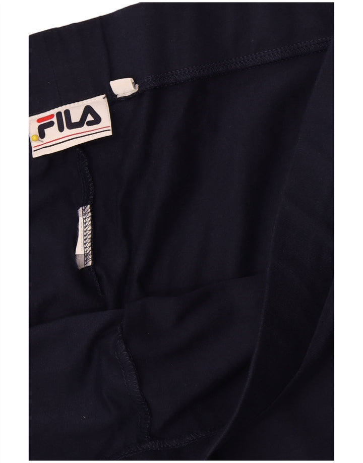 Fila Womens Leggings UK 24 4XL  Navy Blue