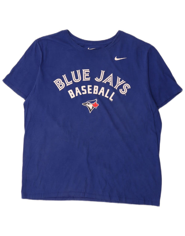 Nike T-shirt graphique des Blue Jays de Toronto pour homme XL en coton
