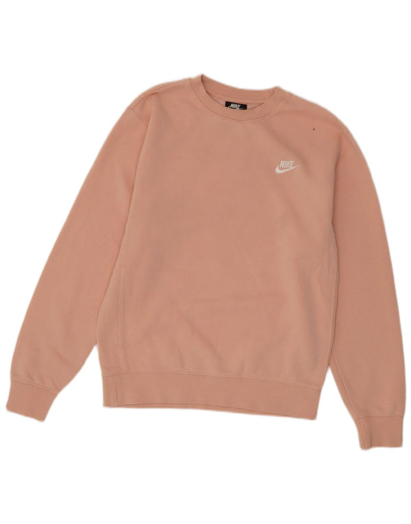 Męska bluza dresowa Nike XS, różowa, bawełniana