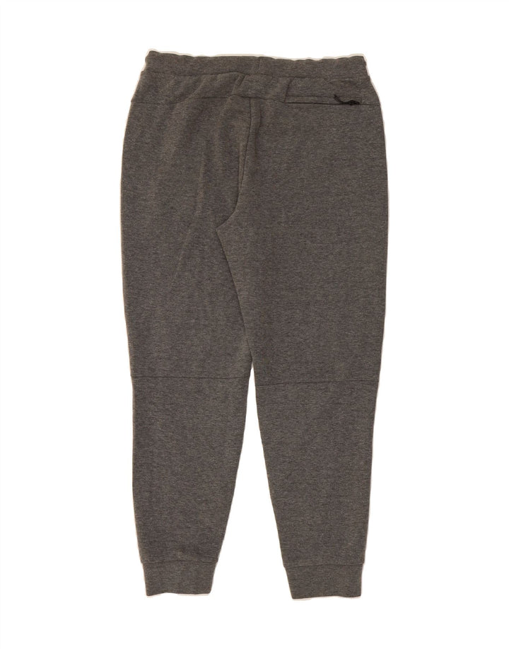 RUSSELL ATHLETIC Mens Tracksuit Trousers Joggers Medium Grey Polyester Vintage Russell Athletic and Second-Hand Russell Athletic from Messina Hembry 