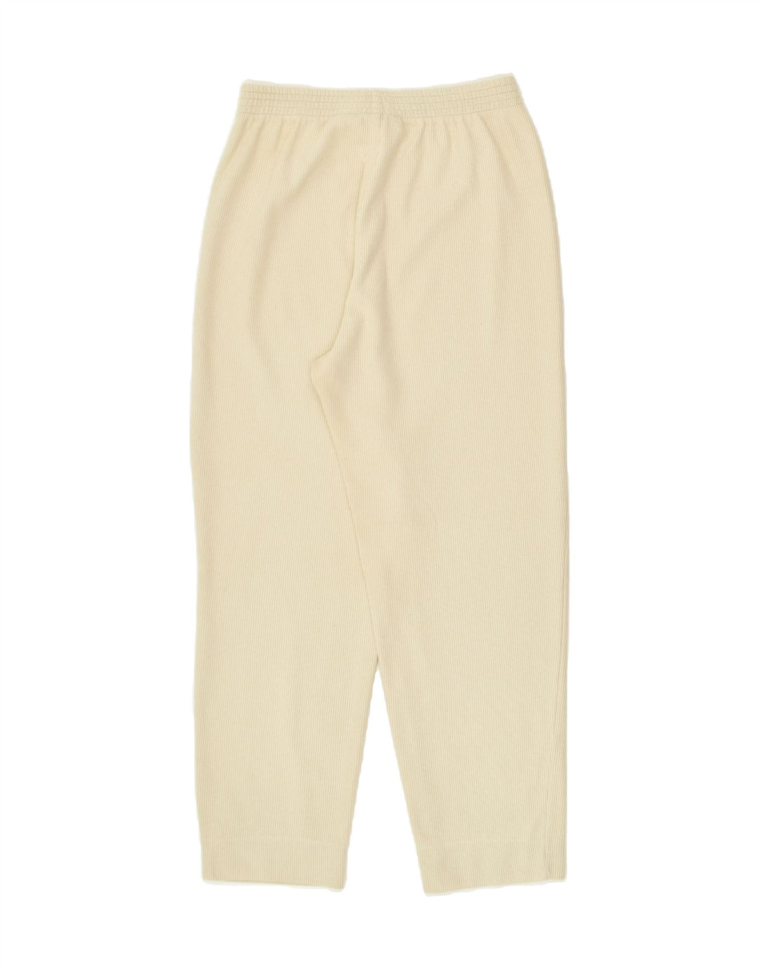 LOTTO Womens Tracksuit Trousers UK 14 Medium Beige | Vintage Lotto | Thrift | Second-Hand Lotto | Used Clothing | Messina Hembry 