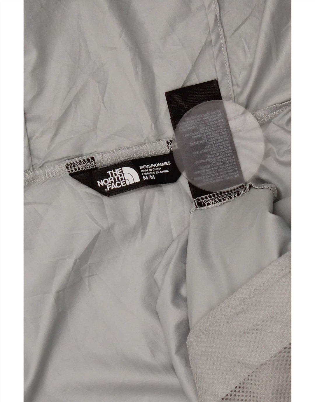 Jachetă de ploaie cu glugă pentru bărbați The North Face UK 38 Medium Gri Poliester