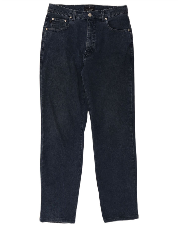 Trussardi Mens Slim Jeans W28 L28 Navy Blue