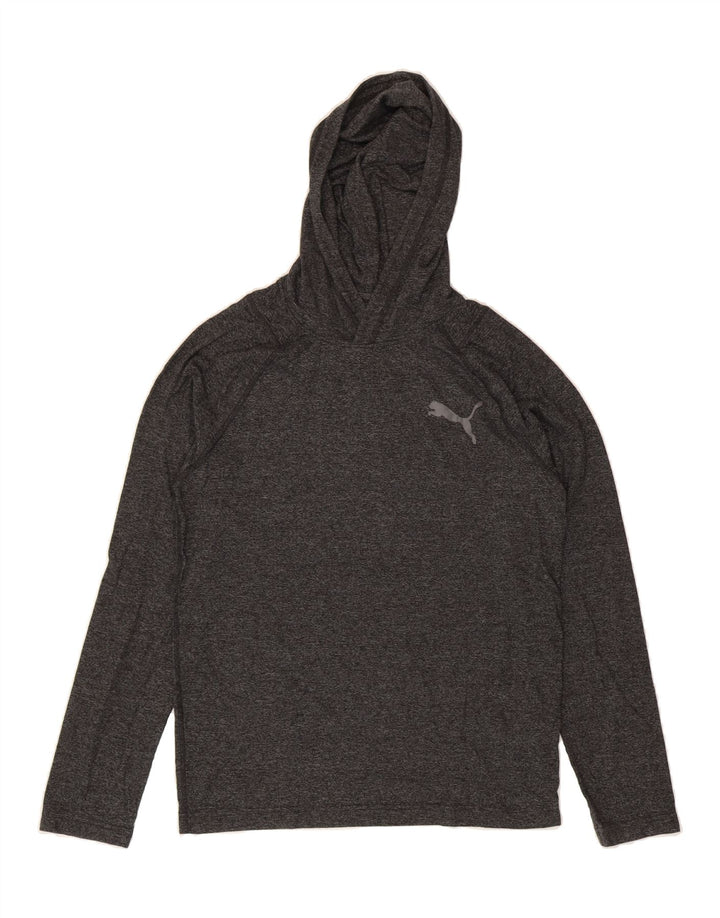PUMA Mens Top Long Sleeve Small Grey Cotton Vintage Puma and Second-Hand Puma from Messina Hembry 