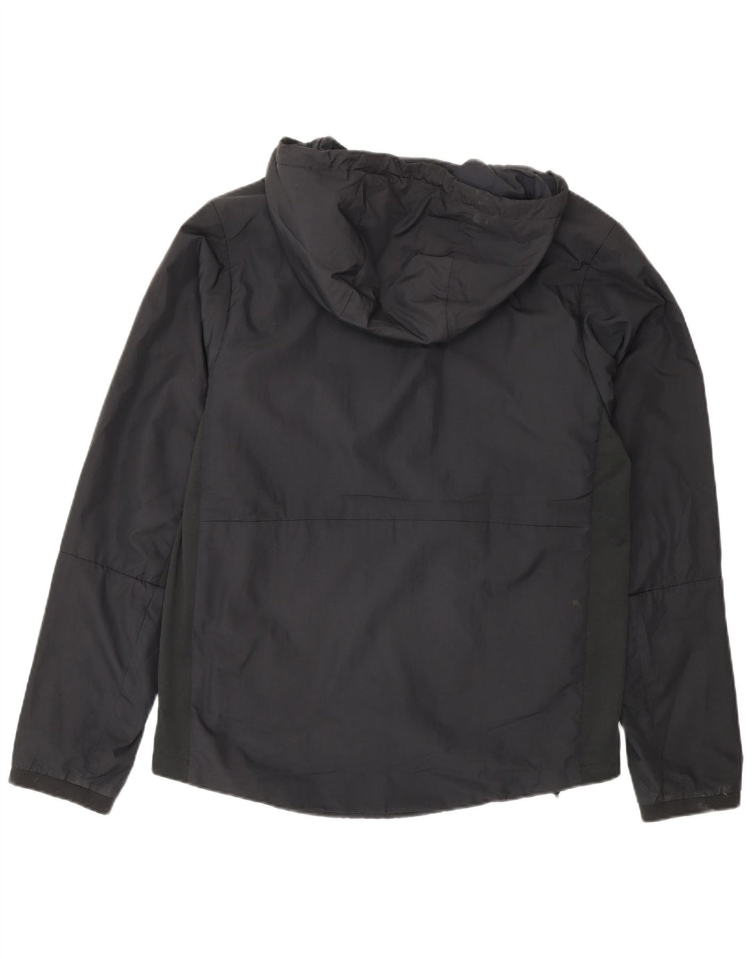 Nike Mens Therma-Fit Hooded Tracksuit Top Jacket Small Black Polyester