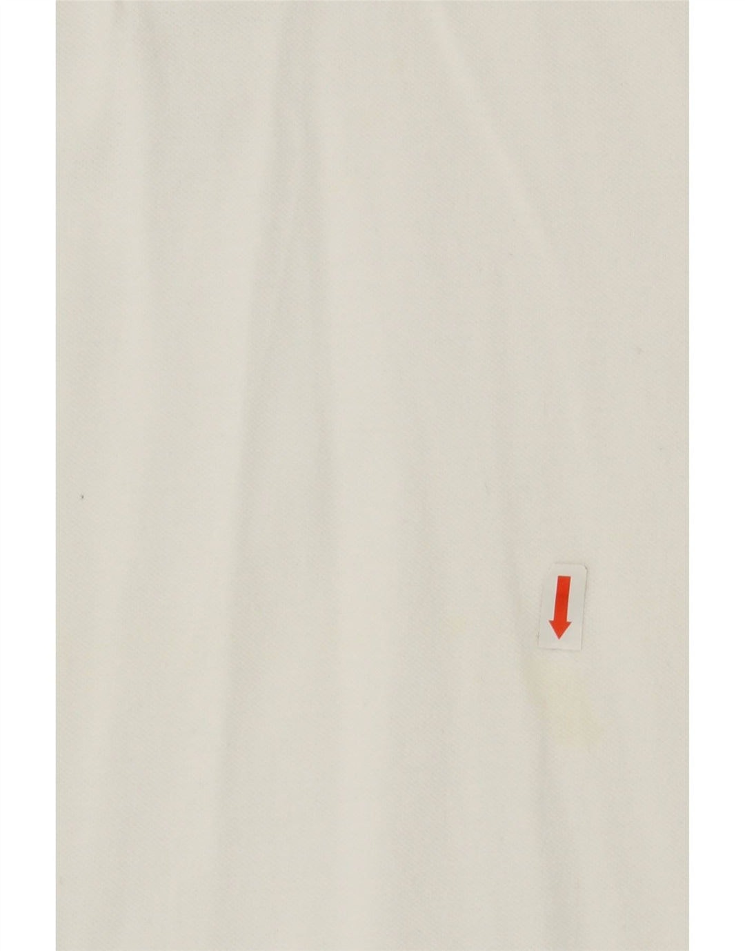 KAPPA Mens Polo Shirt Large White Cotton Vintage Kappa and Second-Hand Kappa from Messina Hembry 