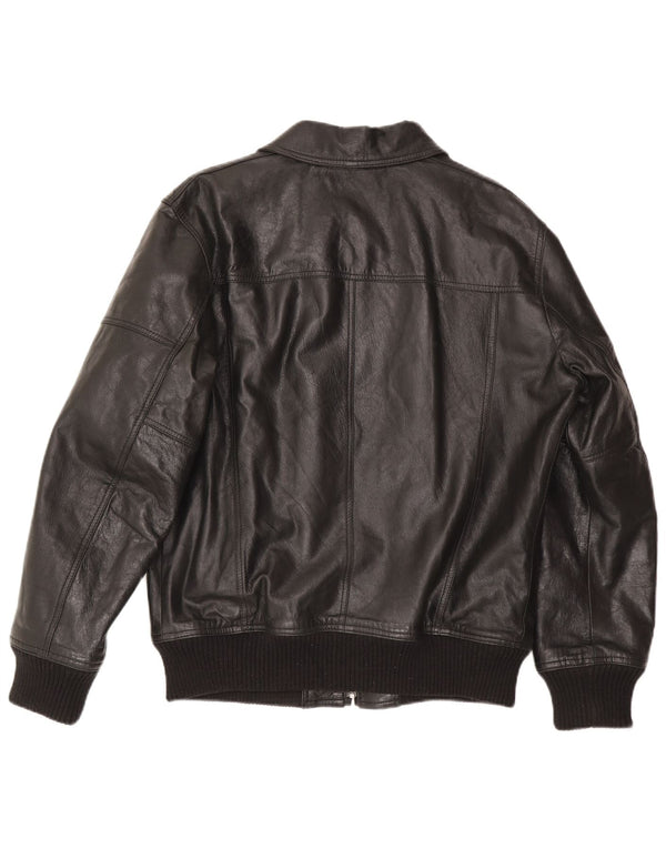 Куртка Мужская Кожаная Conbipel IT 54 XL Черная