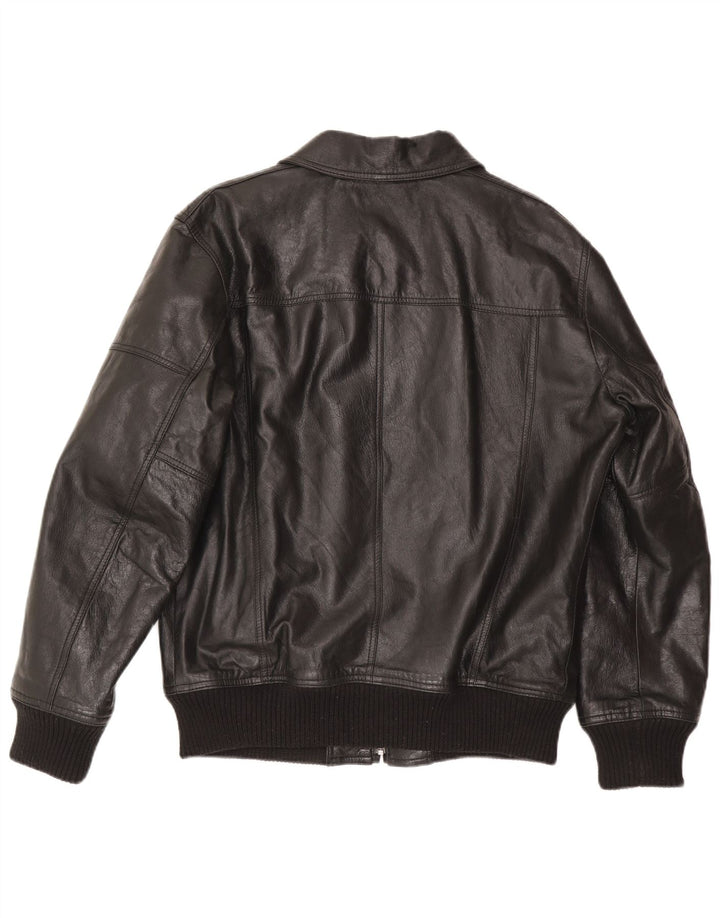 Куртка Мужская Кожаная Conbipel IT 54 XL Черная