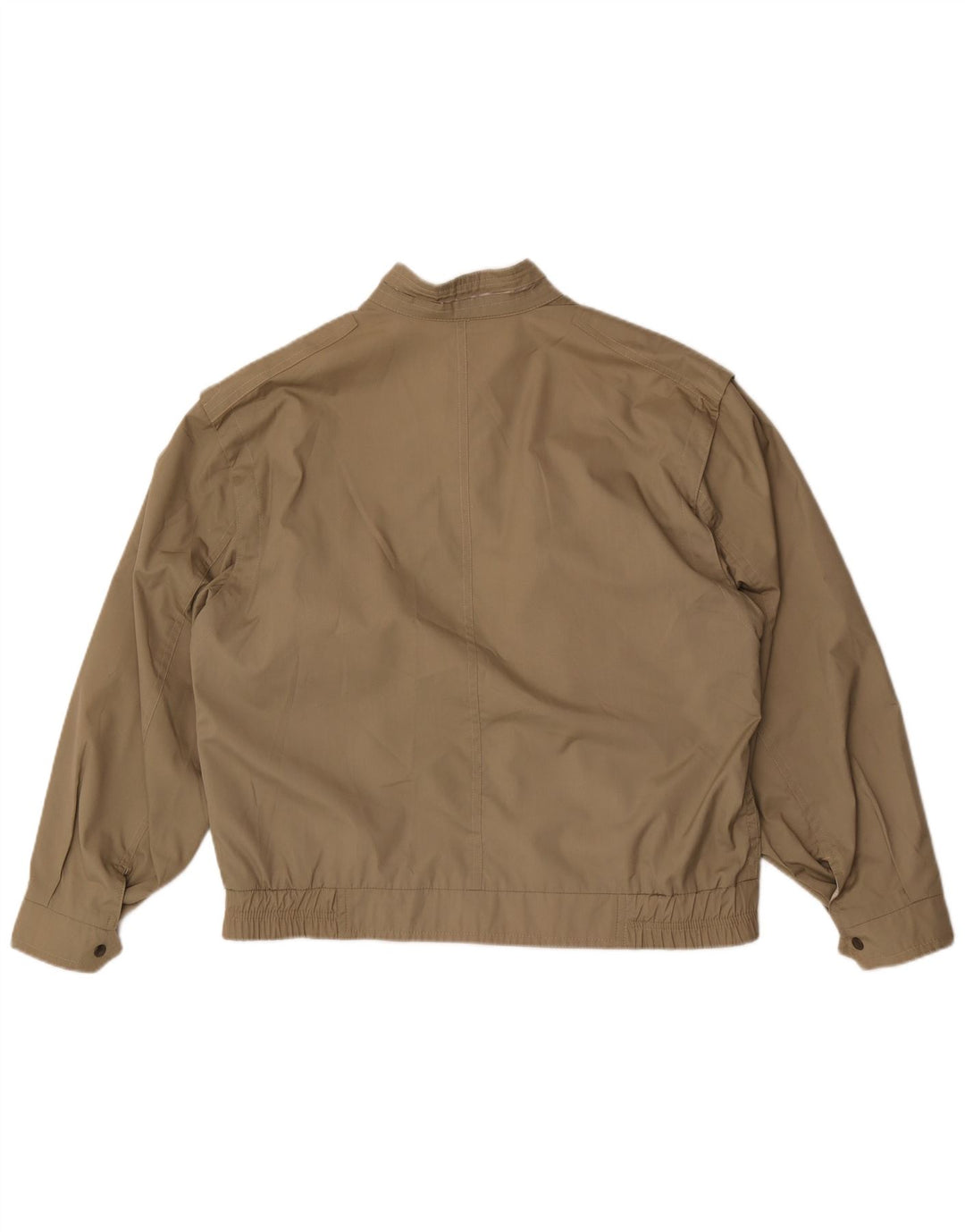 Faciba Herre Vendbar Bomber Jacket IT 54 2X Khaki Polyester