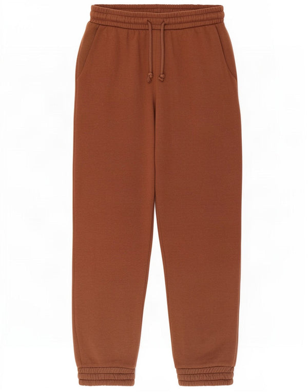 Damskie spodnie dresowe Zara Joggers UK 8 Small Brown Cotton