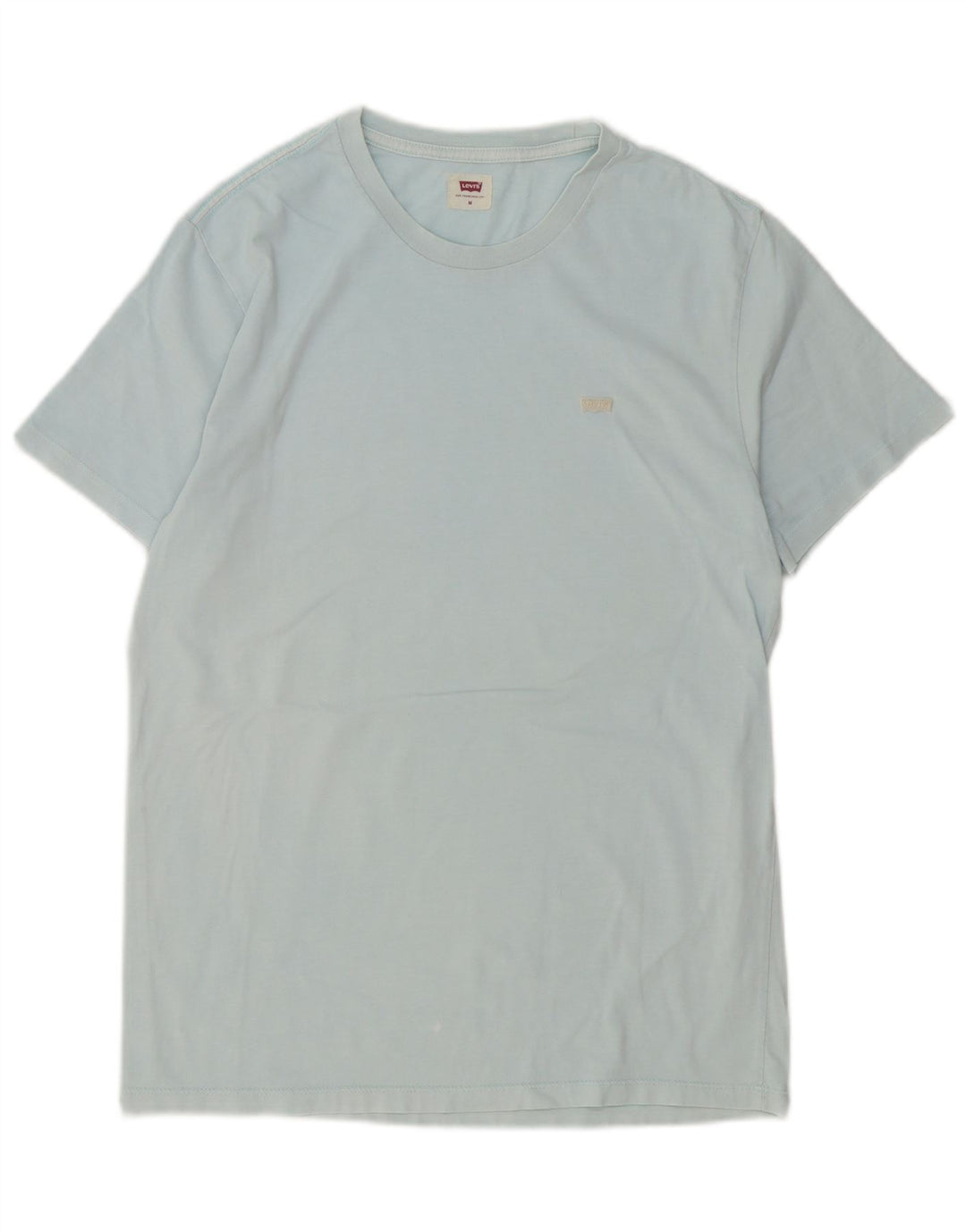 Levi's Mens T-Shirt Top Medium Blue