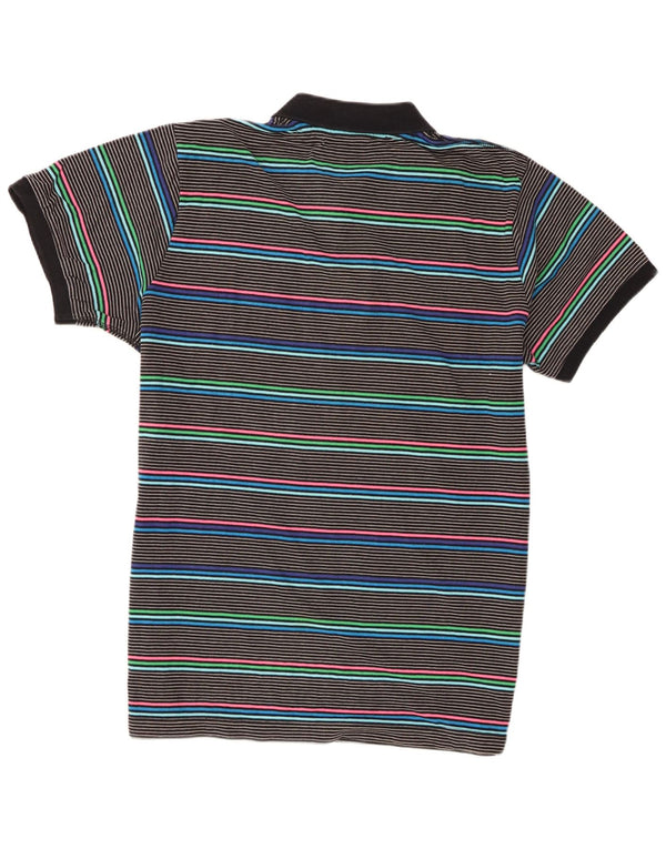 Męska koszulka polo Jack & Jones z krótkim rękawem XL, wielokolorowe paski