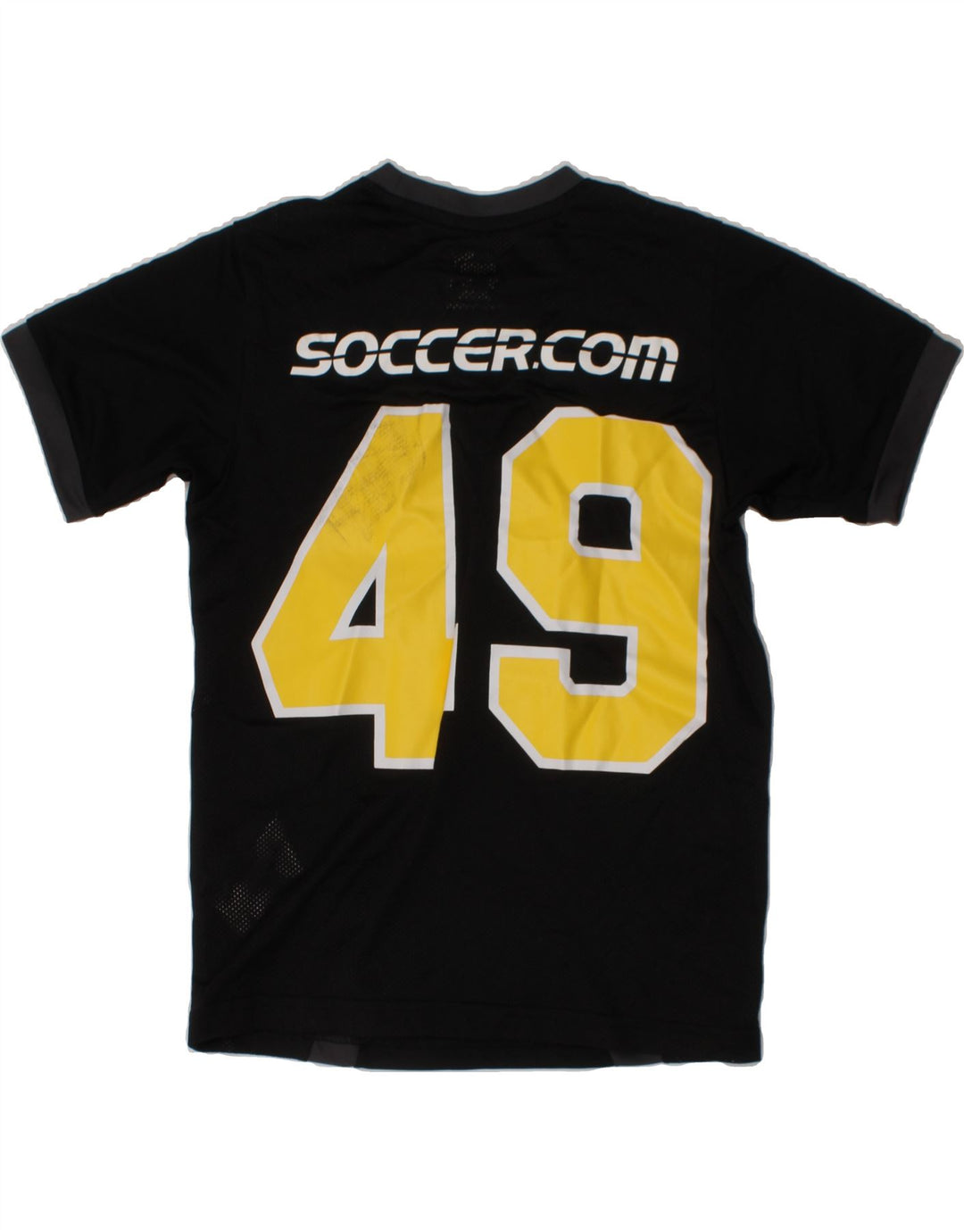 PUMA Boys SC Wave 1978 Graphic T-Shirt Top 9-10 Years Black Polyester Vintage Puma and Second-Hand Puma from Messina Hembry 