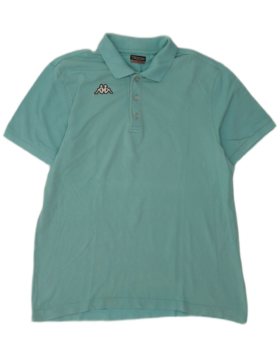 Kappa Mens Polo Shirt XL Blue