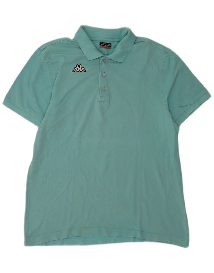 Kappa Mens Polo Shirt XL Blue