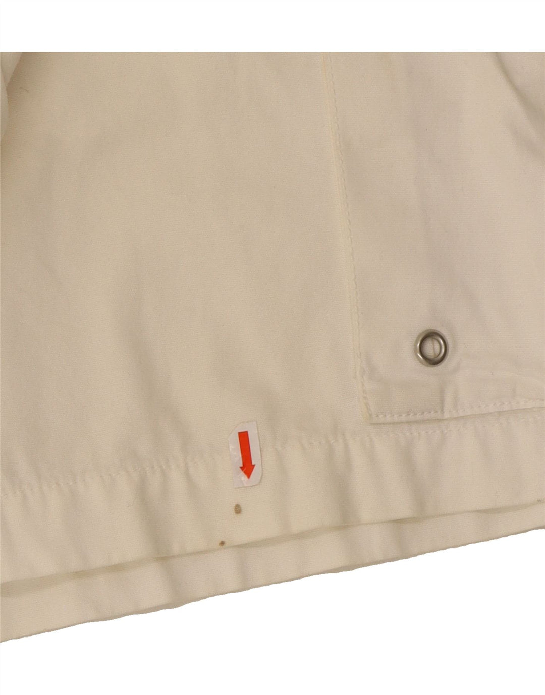 SERGIO TACCHINI Mens Cargo Shorts W38 XL Off White Vintage Sergio Tacchini and Second-Hand Sergio Tacchini from Messina Hembry 