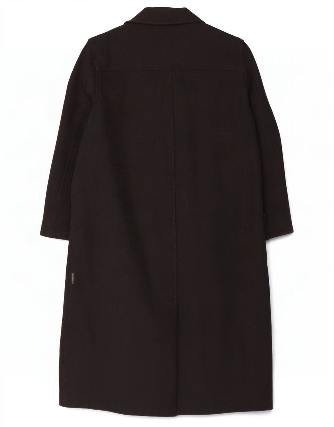 Cappotto da donna Armani Jeans UK 12 medio nero poliestere