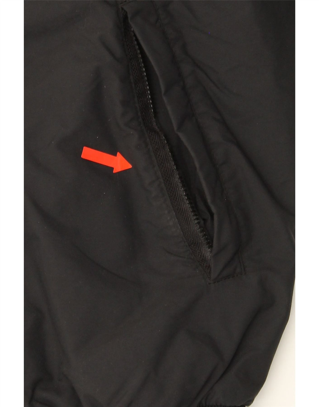 NORTH SAILS Mens Bomber Jacket UK 36 Small Black Polyamide Vintage North Sails and Second-Hand North Sails from Messina Hembry 