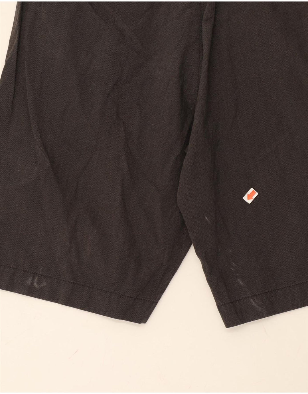 J. CREW Mens Chino Shorts W34 Large Grey Cotton Vintage J. Crew and Second-Hand J. Crew from Messina Hembry 