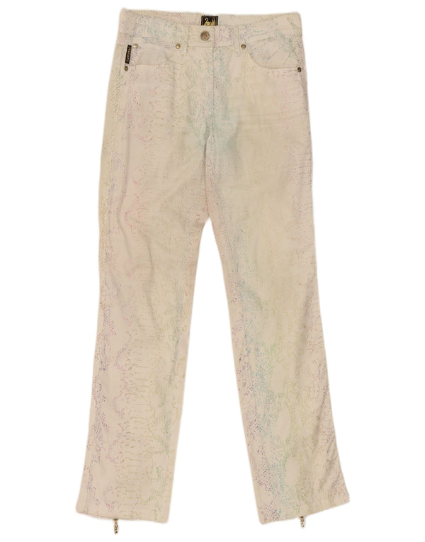 Pantaloni casual Cappopera pentru femei IT 42 Medium W26 L29 alb