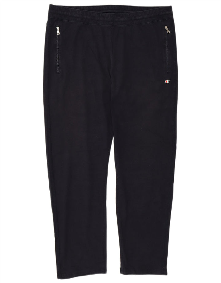 Champion Mens Tracksuit Trousers XL Navy Blue