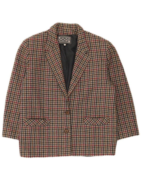 Donna Piu Veste blazer surdimensionnée à 2 boutons pour femme IT 46 Large Vert