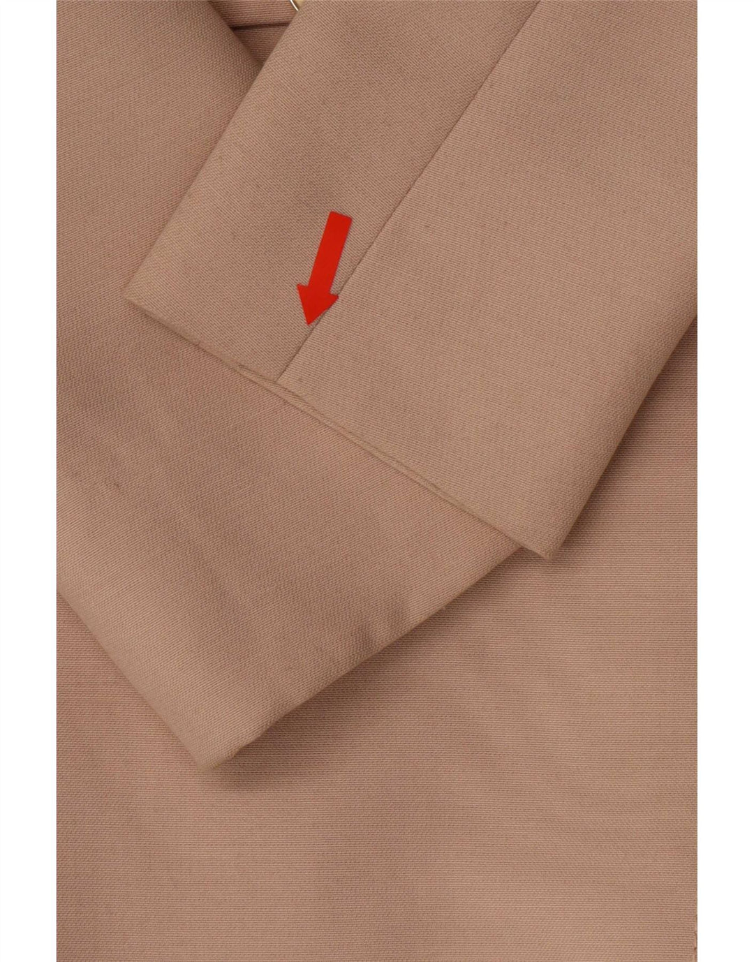 Trench vintage da donna IT 48 XL Beige