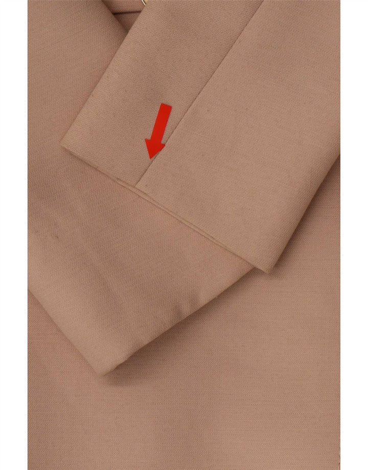 Trench vintage da donna IT 48 XL Beige