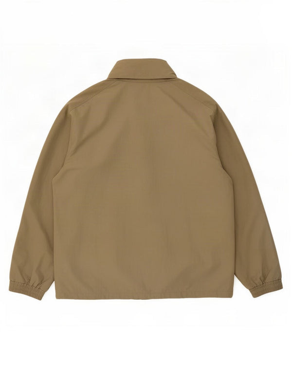 Diadora Mens Tracksuit Top Jacket XL Khaki Poliamida
