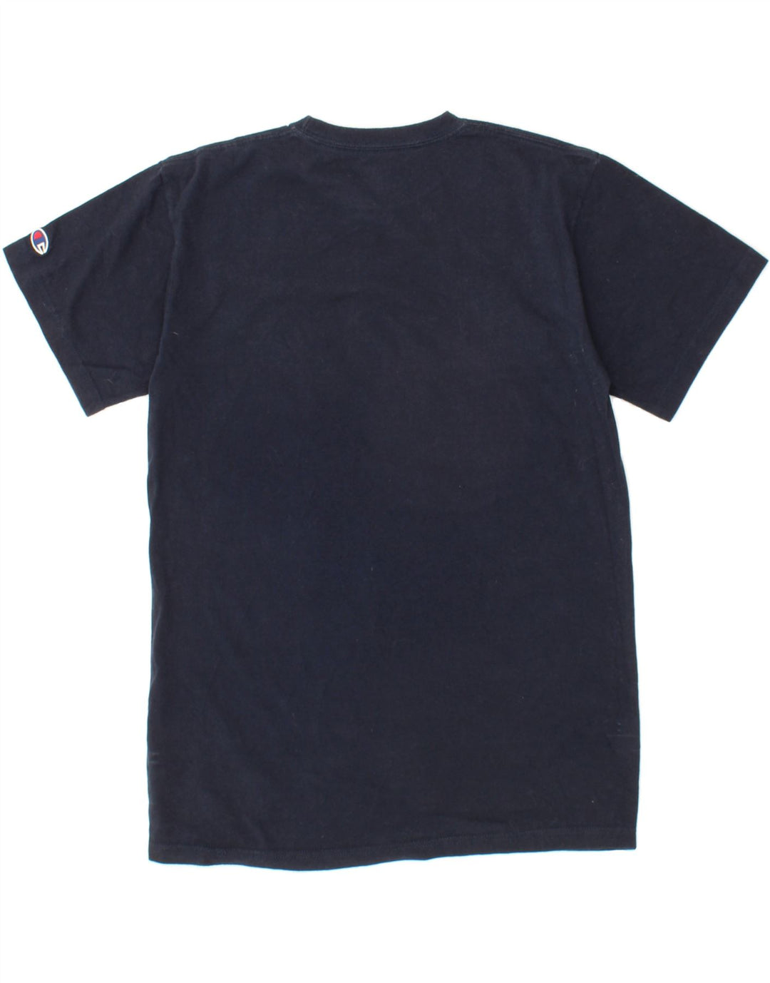 CHAMPION Mens Harvard Graphic T-Shirt Top Medium Navy Blue Cotton Vintage Champion and Second-Hand Champion from Messina Hembry 