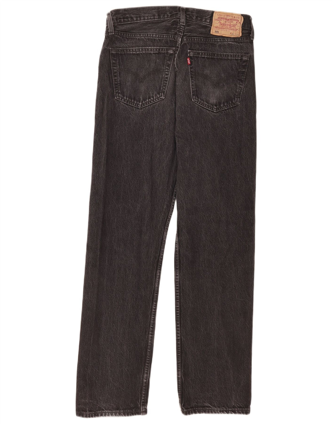 Jeans Levi's 501 Straight Masculino W32 L32 Cinza