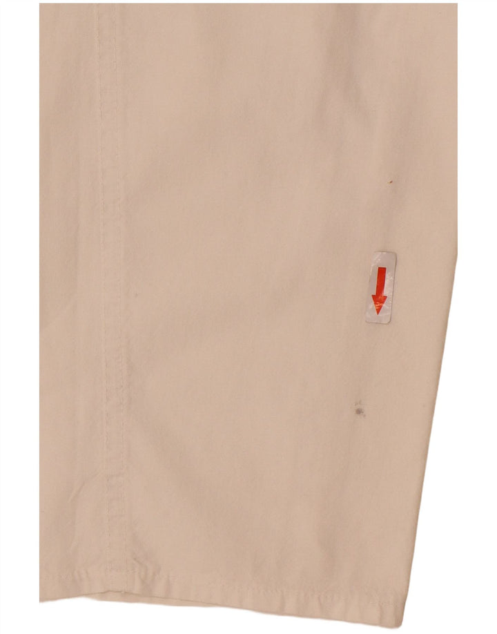 Wit Boy Womens Tapered Cargo Trousers W24 L29 White