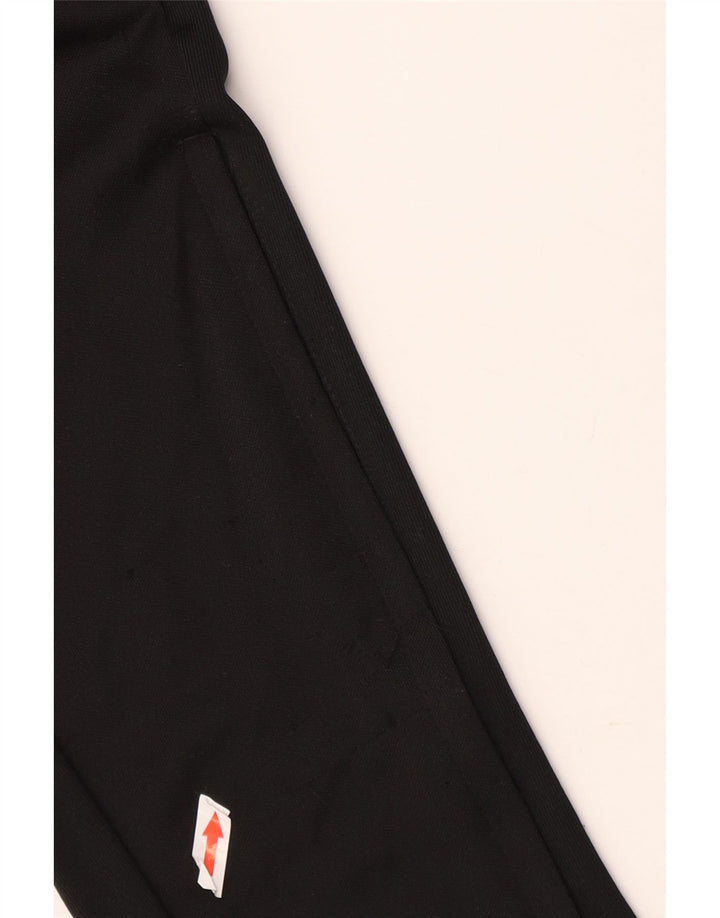 Adidas Womens Climalite Tracksuit Trousers UK 14 Large  Black Polyester