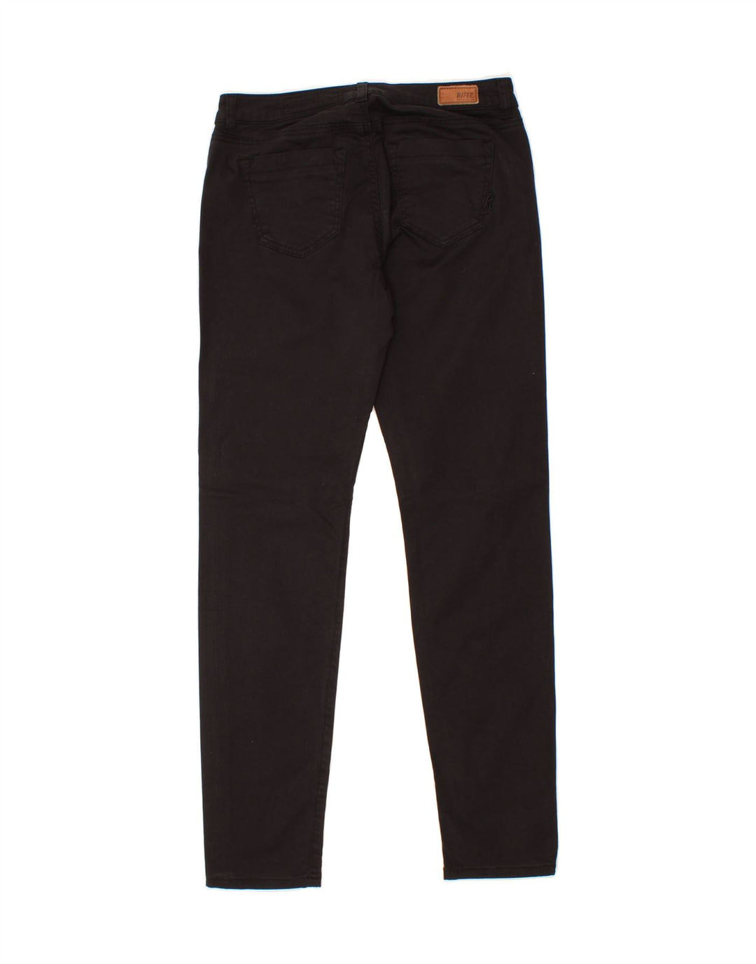 RIFLE Womens Slim Jeans W28 L30  Black Cotton Vintage Rifle and Second-Hand Rifle from Messina Hembry 