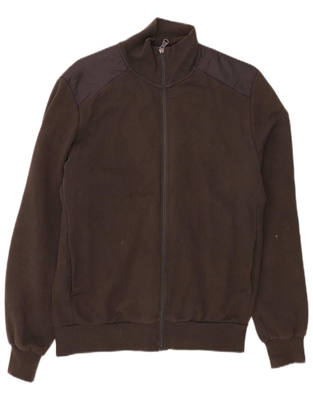 Colmar Mens Tracksuit Top Jacket Large Khaki Colourblock Cotton