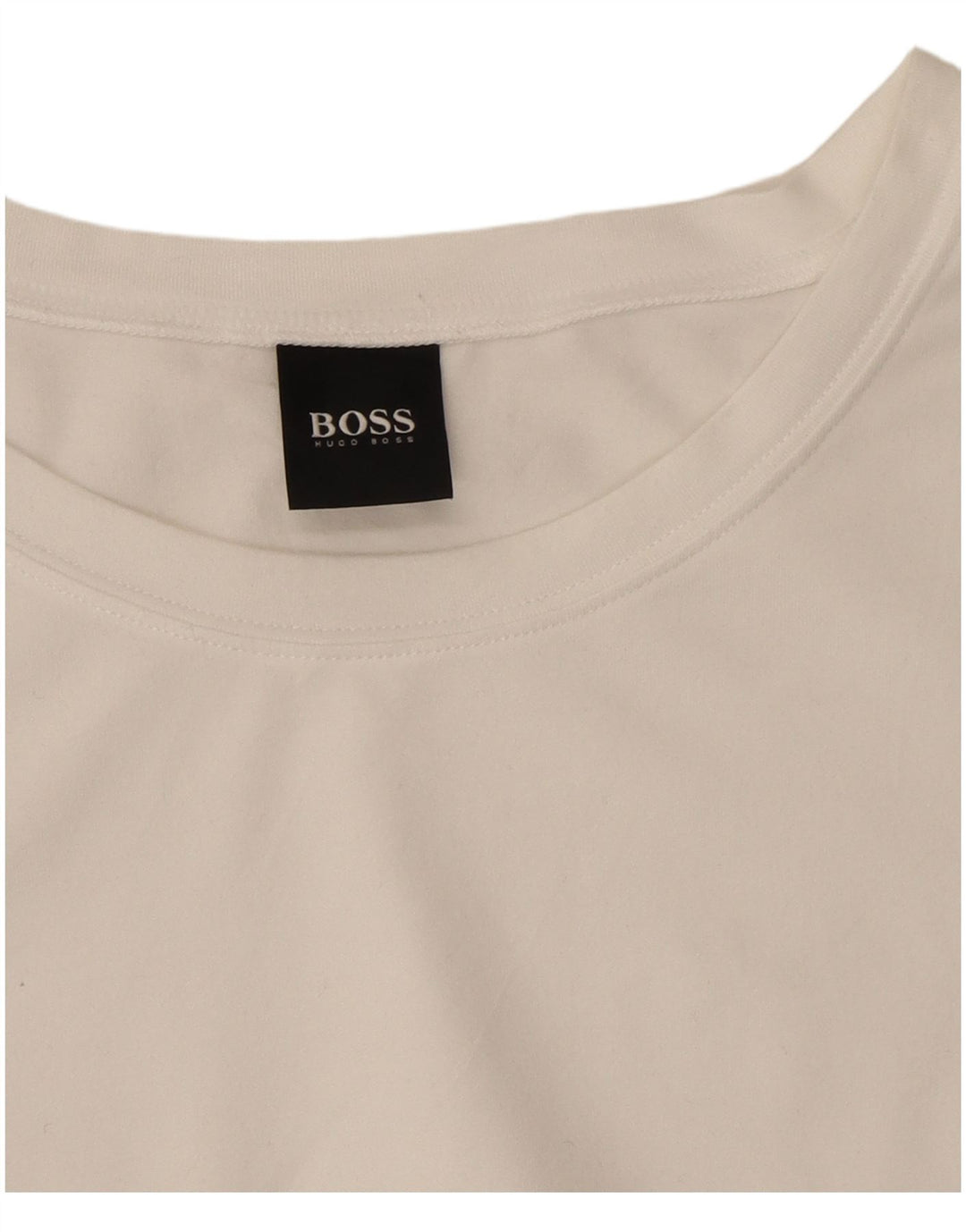 Hugo Boss Mens T-Shirt Top 2XL White