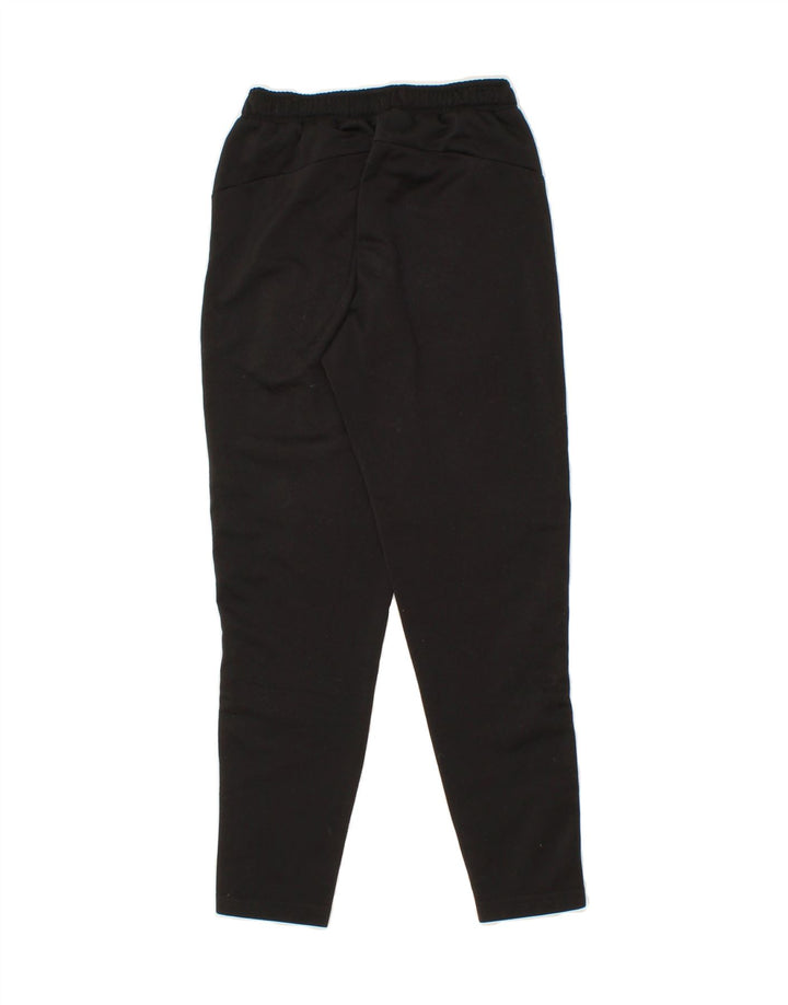 PUMA Boys Tracksuit Trousers 9-10 Years Medium Black Polyester Vintage Puma and Second-Hand Puma from Messina Hembry 