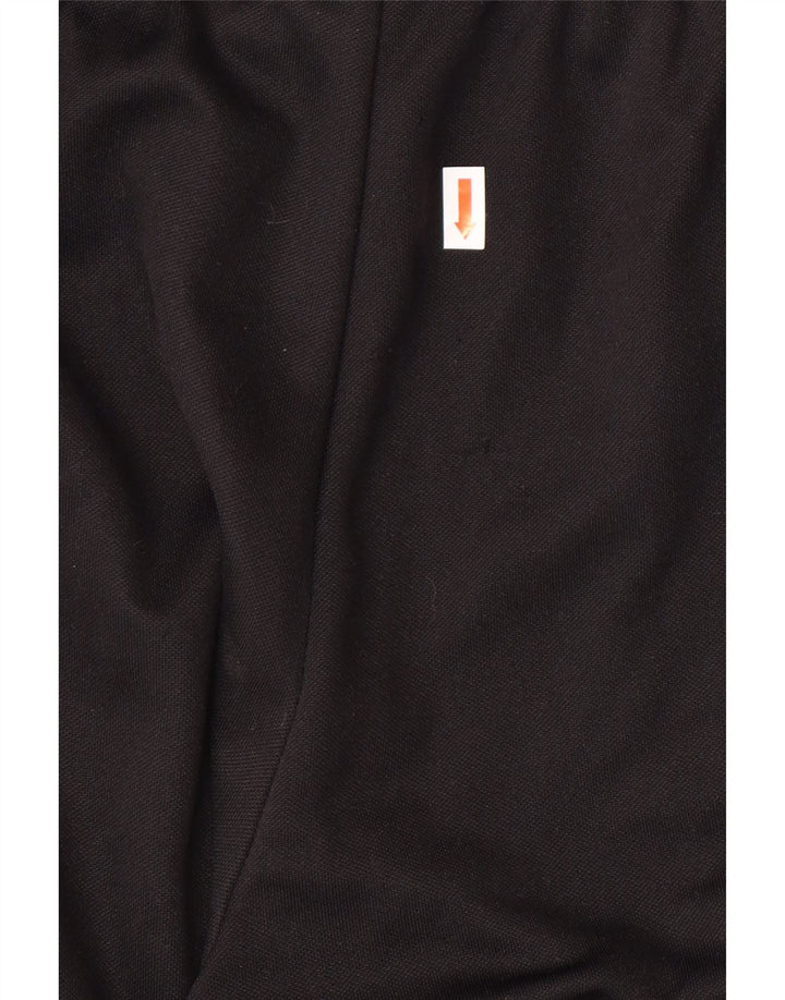 ADIDAS Boys Tracksuit Trousers 13-14 Years  Black Polyester Vintage Adidas and Second-Hand Adidas from Messina Hembry 