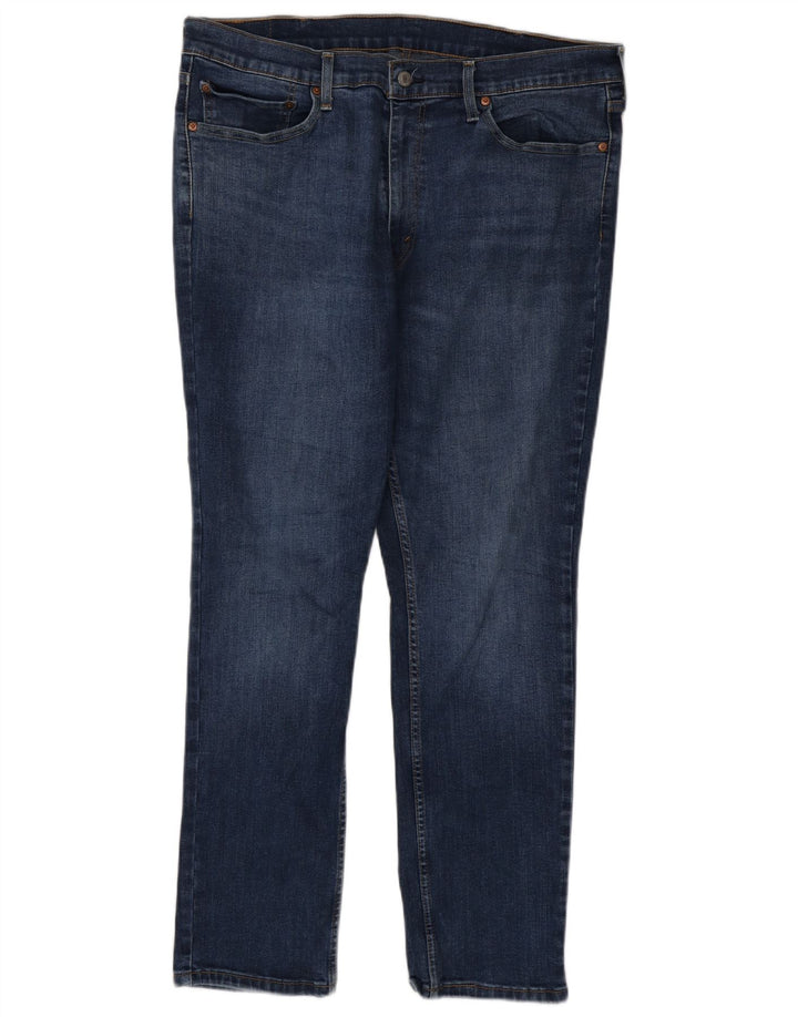 Levi's Mens 511 Slim Jeans W38 L30 Blue Cotton