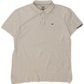 Męska koszulka polo Tommy Hilfiger, średnia biała bawełna