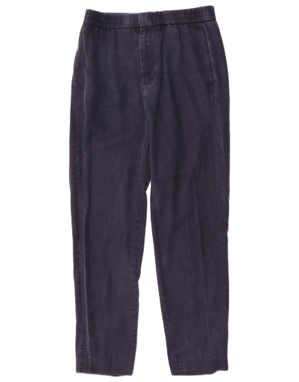 Pantaloni chino dritti da uomo Cos EU 48 Medium W30 L29 Lyocell blu navy