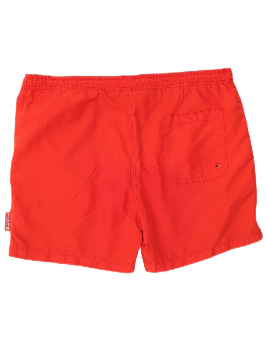 Mountain Warehouse Mens Swimming Shorts Medium Red Polyester