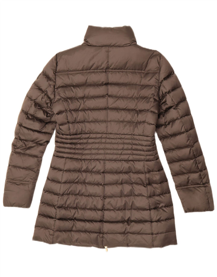 PEUTEREY Abrigo acolchado para mujer UK 44 Poliamida gris medio